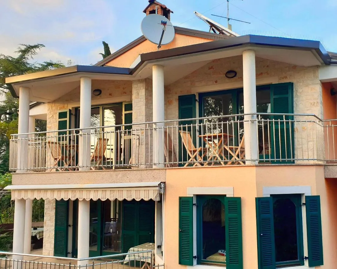 Todor Seaside Apartments Lovrečica Horvátország