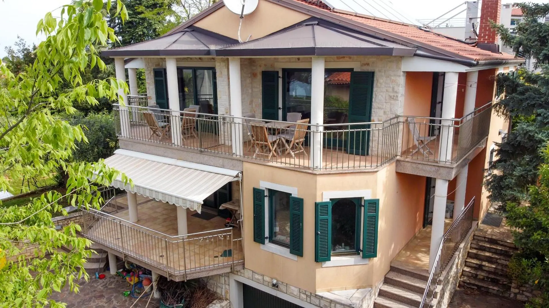 Todor Seaside Apartments Lovrečica
